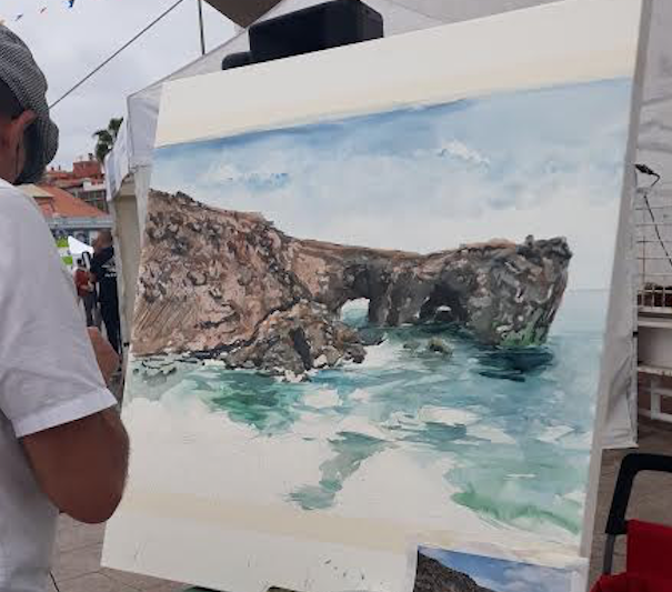 RadioArucas's tweet photo. Desde hoy y hasta el domingo, #Arucas está representada en #FIMAR2019, que en su novena edición homenajea a la Vela Latina Canaria. Nuestro municipio un año más acude a la cita celebrando los seis años de sus Banderas Azules en #ElPuertillo y #LosCharcones. @FIMAR2019 #FIMAR https://t.co/L5WjfZdExF