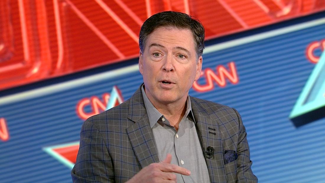 Former FBI Director James Comey says it appears Donald Trump obstructed justice and would’ve been charged if he weren’t president cnn.it/2VteeyR