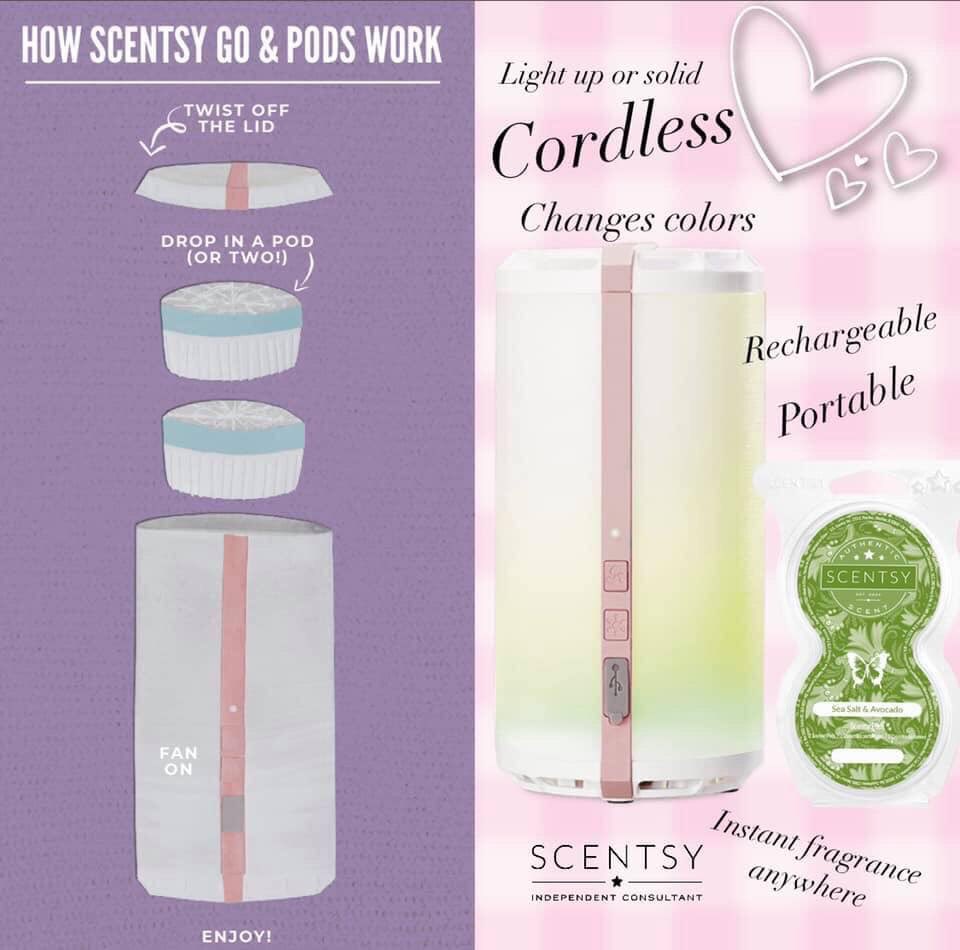 by_scentsy's tweet photo. Shop for Scentsy Go and receive 2️⃣ 🆓 Scentsy Pods! Hurry it's a promo and while supplies last, it's going fast!!!!!
https://t.co/Z76kFgJzK6
https://t.co/mSR9hjf0iB
Like Facebook Page
https://t.co/ubZGmlW6lW
#scentsy #scentsygo #scentsypods #PROMO #cordless #chargable https://t.co/SwGpPsH0d6