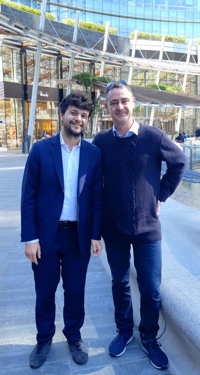 MIAssociata's tweet photo. Un piacevolissimo incontro con l'Onorevole @brandobenifei per un confronto sul corretto recepimento della Direttiva Europea sul Copyright in Italia.

#lamusicaèMIA #DirettivaEuropea #Copyright https://t.co/25dOBKYnug