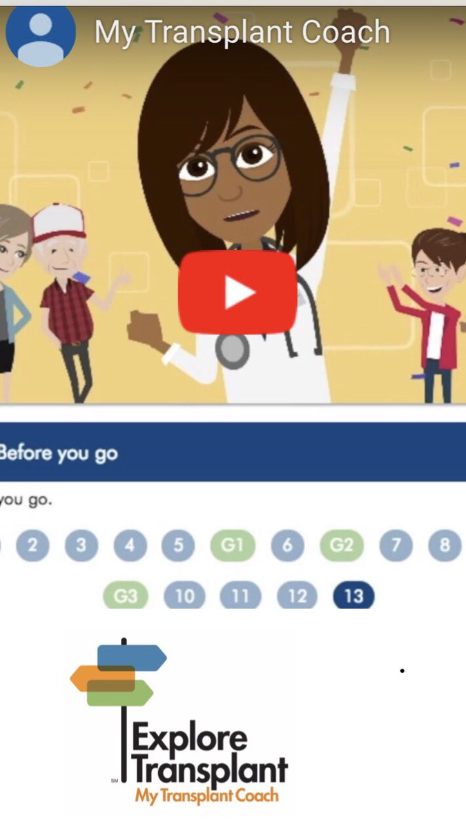 Amazing interactive patient decision aid regarding #KidneyTransplant by @amywaterman @KristaLentine #HealthLiteracy #PatientEd #womeninnephro mytransplantcoach.org/#/