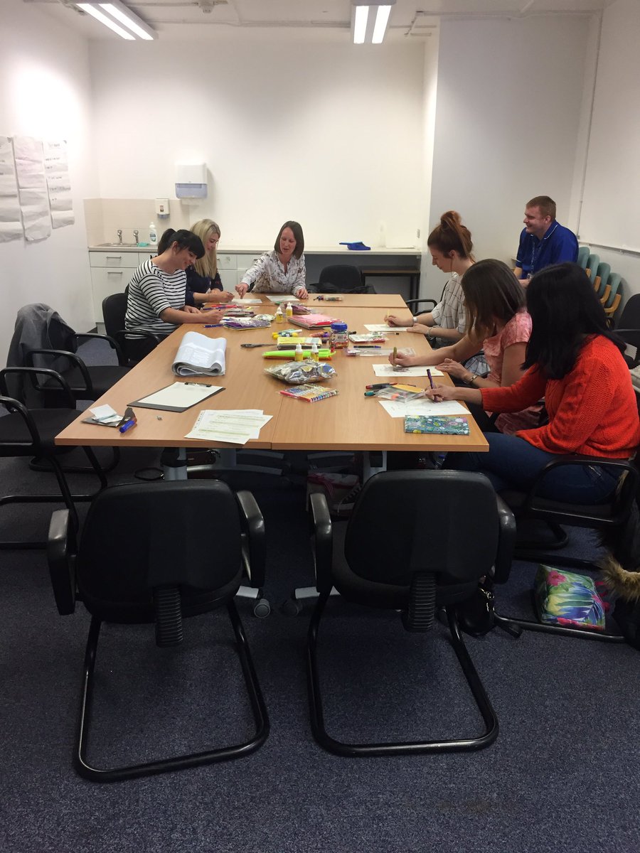jo_erez's tweet photo. Today we have been running our Children’s Hospital Bleep Holder Study Day. We have been designing our ideal Bleep Holder as well as learning about acuity levels and understanding the role of the bleep holder. #greatday #bleepme https://t.co/CxGX9eYmTH