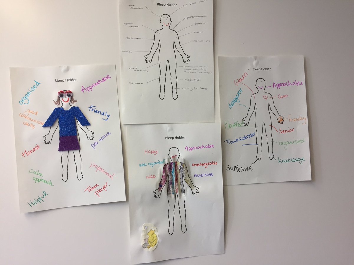 jo_erez's tweet photo. Today we have been running our Children’s Hospital Bleep Holder Study Day. We have been designing our ideal Bleep Holder as well as learning about acuity levels and understanding the role of the bleep holder. #greatday #bleepme https://t.co/CxGX9eYmTH