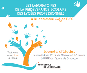 acbesancon's tweet photo. Colloque "persévérance scolaire" du 4 juin 2019 : une étape clé du projet des laboratoires de la persévérance scolaire des lycées professionnels de l’académie de Besançon. https://t.co/zvBZ5QkPu3 https://t.co/QbIb08gGW7