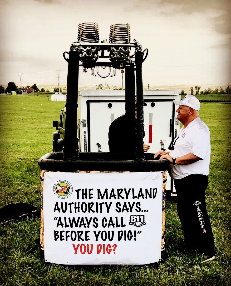 coxutilitysvcs's tweet photo. 🇺🇸Preakness Hot Air Balloon Festival! #maryland #call811beforeyoudig #homeimprovement #highpressurepipeline #utilitylocating #utilitylocators #excavation #excavator #digsafe #safedigging #plumbers #gasutility #waterutilityworker #electricutility #undergroundpipeline 👷‍♂️ https://t.co/GFxp6GEGJV