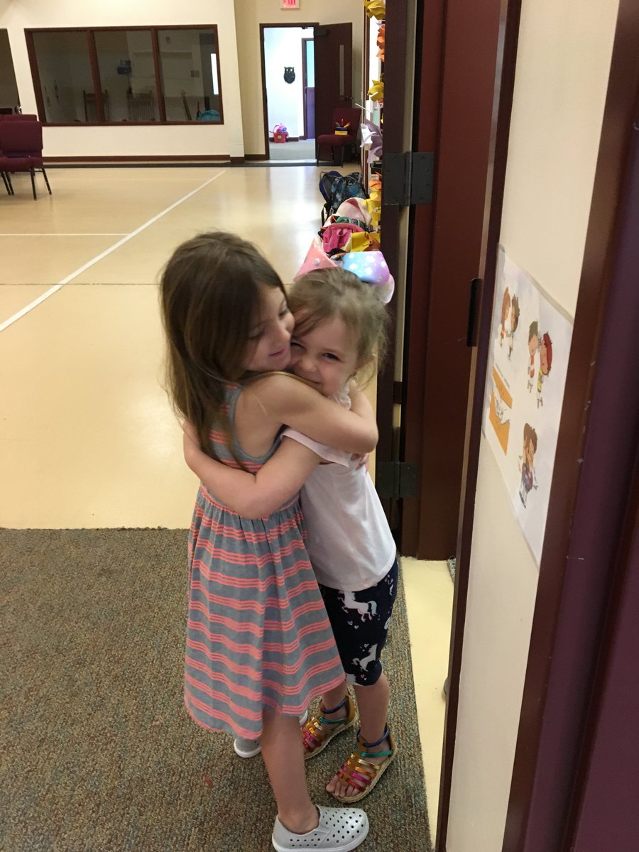 genesisearlyLA's tweet photo. Yesterday was move up day for our 3&amp;4 year olds!  They had their first experience with greeting each other before entering the Pre-k classroom....it was a huge hit:) https://t.co/fYh8D39nPm