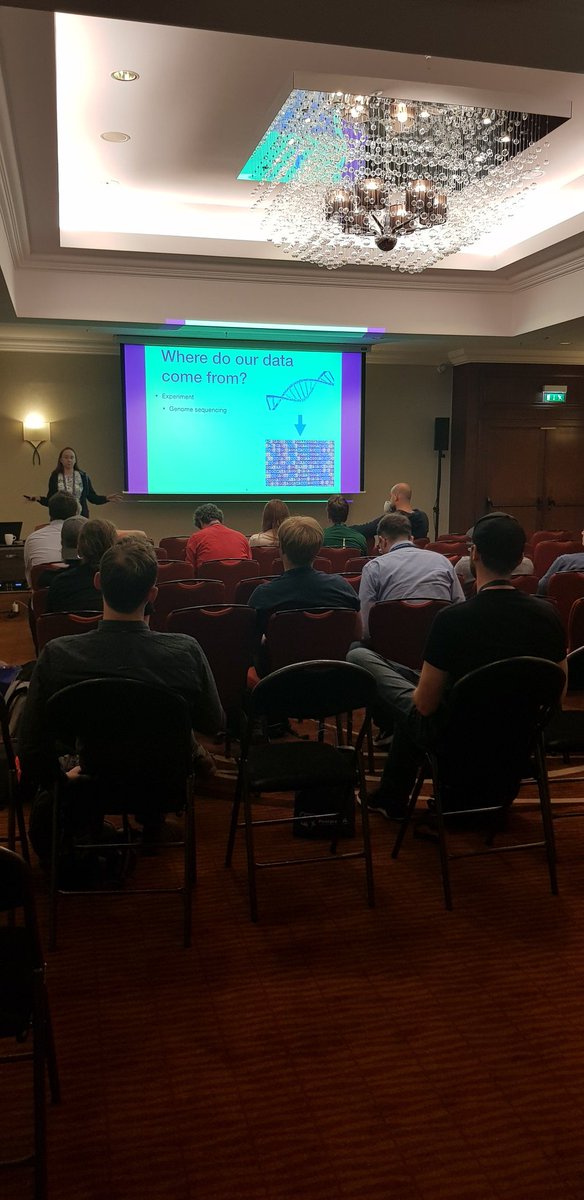 dataegret's tweet image. If the data don&apos;t come to R.. by Olga Kalinina at #pgconfde #PostgresWomen