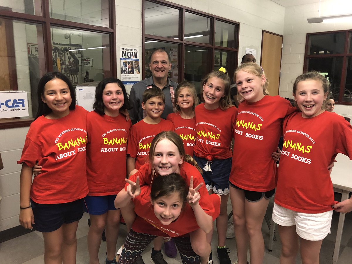 I was so proud of our EBE Reading Olympians on Tuesday! They read, read, read those books! Their hard work and teamwork paid off. Great job guys! A huge thank you to our parent volunteers for making it all happen as well! #readingolympics2019