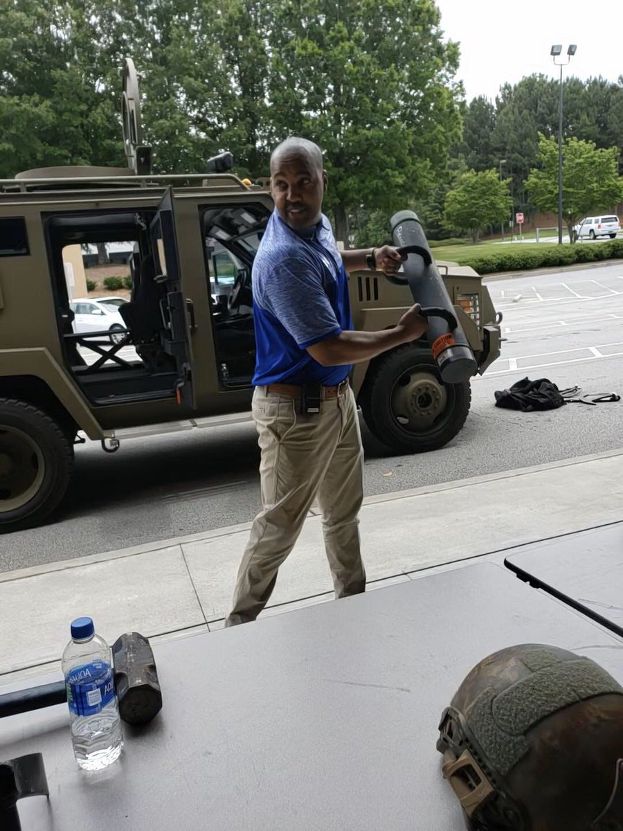 Northbrook_MS's tweet photo. Dr. Thompson joining in on the FBI fun yesterday during our STEM &amp; Career Exploration Day! https://t.co/WK1UvS4J95