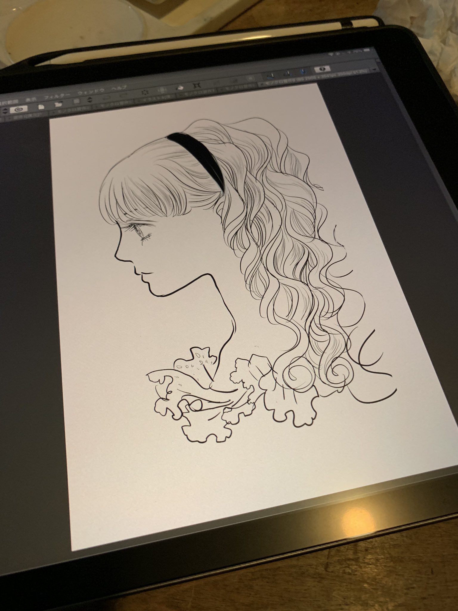 O Xrhsths 山下和美 1月よりグランドジャンプ新連載 Sto Twitter 今日の夕飯後のこつこつクリスタ入門 筆圧調整をしてみました 中学生の頃よく描いた金髪巻き毛 くるくる O Xrhsths 山下和美 1月よりグランドジャンプ新連載 Sto Twitter 今日の夕飯後のこつこつクリスタ入門 筆圧調整をしてみました 中学生の頃よく描いた金髪巻き毛 くるくる