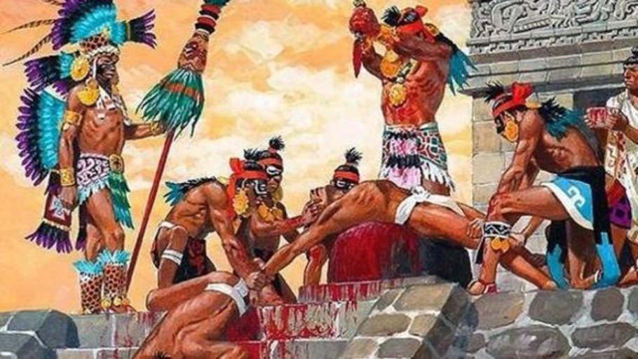 Desvelan (al detalle) las aberraciones cometidas por los aztecas al sacrificar a los hombres de Hernán Cortés http://historia.abc.es/ejo8l4