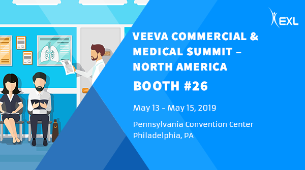 exl_service's tweet photo. #VeevaSummit! Learn how commercial teams will be able to segment #patientpopulations by risk levels, compliance rates, and #impactibility scores? Visit booth 26 to know more. https://t.co/NDFWAzOzWm https://t.co/9JTnxK0uHt