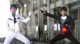 仮面ライダー世界に駆ける