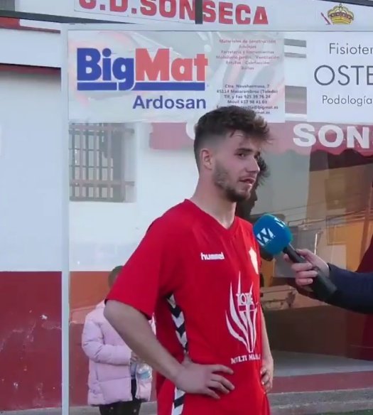 RT si crees que <a href="/AntonioG_10/">Antonio</a> (<a href="/CDSonseca/">C.D. Sonseca 🔴</a>) ha sido el MEJOR JUGADOR de PRIMERA PREFERENTE G2
