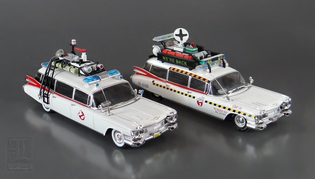 A Thread from @joeyellis: "My new Playmobil Ecto-1A comes today and it