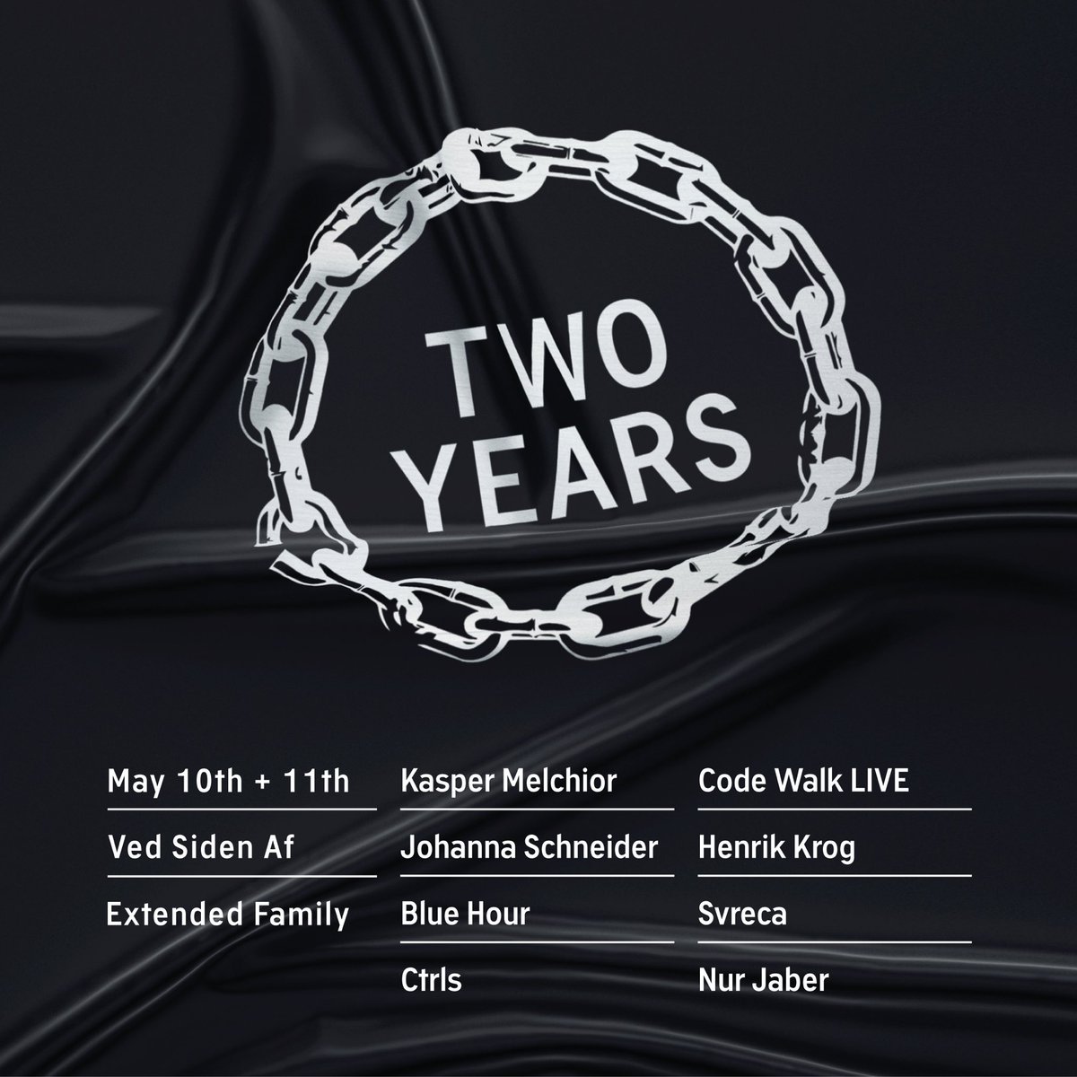 CodeWalkdk's tweet photo. See you tomorrow at Ved Siden Af!
Live set from 02-03 https://t.co/JEXT3Ezoxy