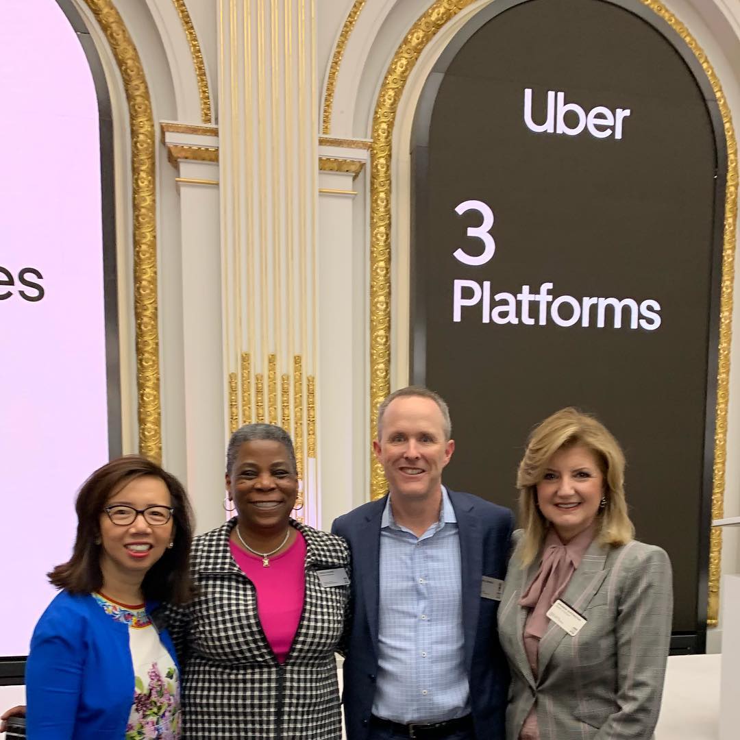 Arianna Huffington tweet media