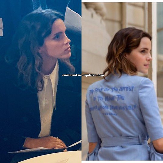 Emma Watson Updates On Twitter Emma Watson At The W7 Summit