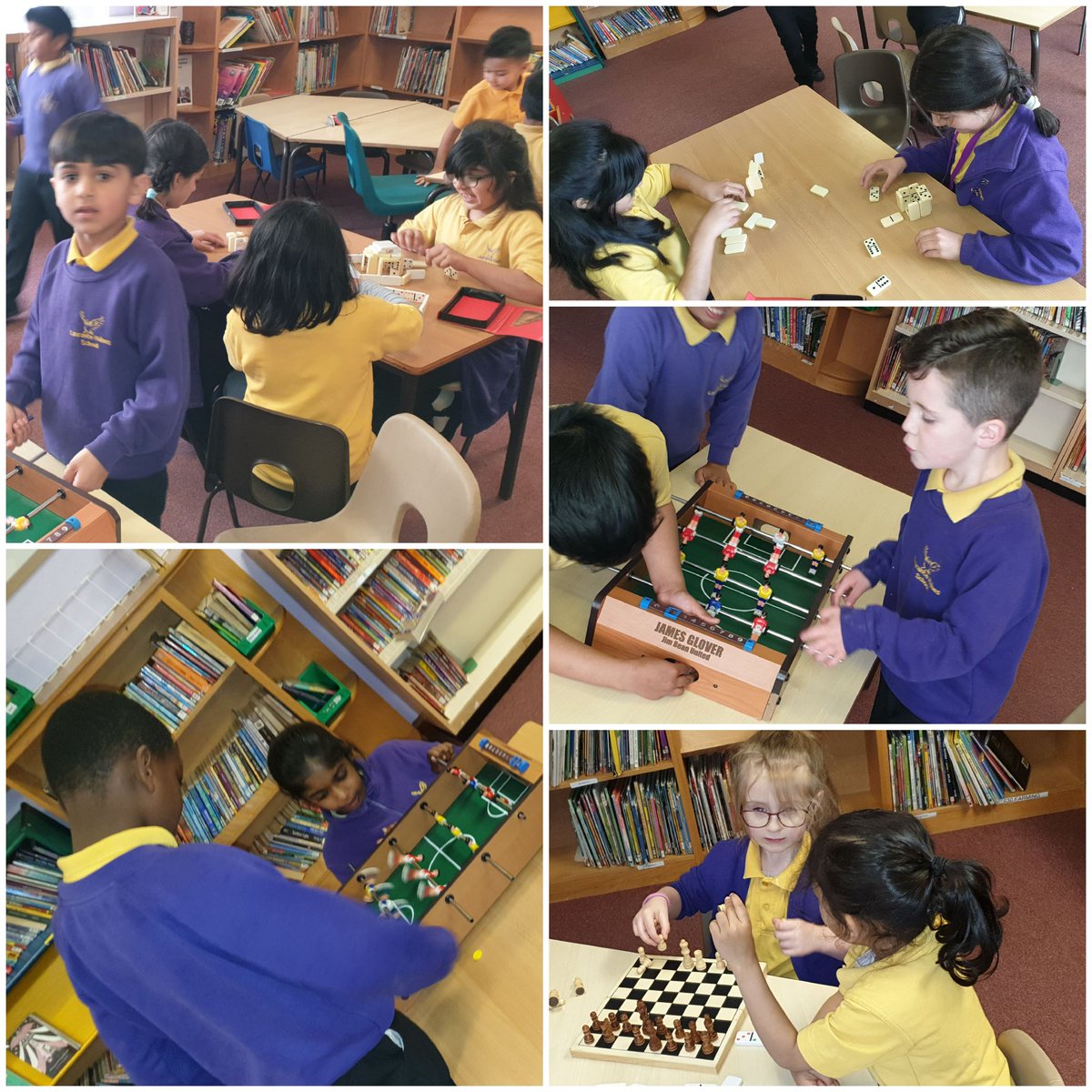 BoardGameClubLH's tweet photo. A bustling #boardgameclub session. We just love playing games! @HeadLHS @LHS_Watford @LhsMsPlociennik @LHSNurture @PSTLHS https://t.co/miO7HUynoM