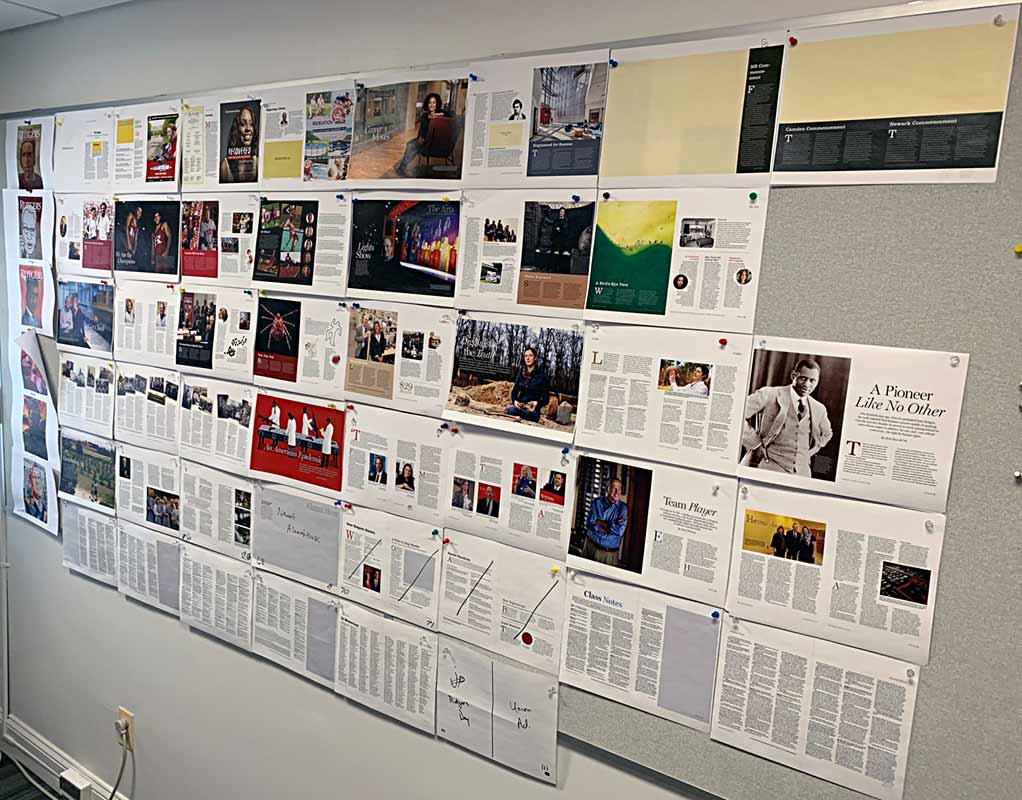 Rutgers Magazine tweet media