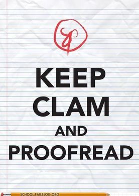 SUBUMHZ's tweet photo. Deadlines Tip No. 5! PROOF READ! Make sure to look over what you've done as you may catch a few spelling errors, repeated words or even nonsensical paragraphs! Save some stress and proof read! 😎 https://t.co/wcElvwAUIz