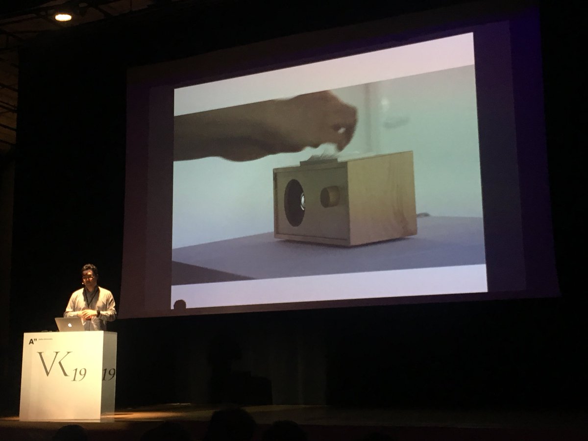 adinarenner's tweet image. When I met John Lee, one of the first things he told me, is how he was interested in #visualizing #sound. It’s great to see how he has stayed on it and is now creating work that transcends the borders between music and physical visualizations. #vizknowledge #VK19 #lightningtalk