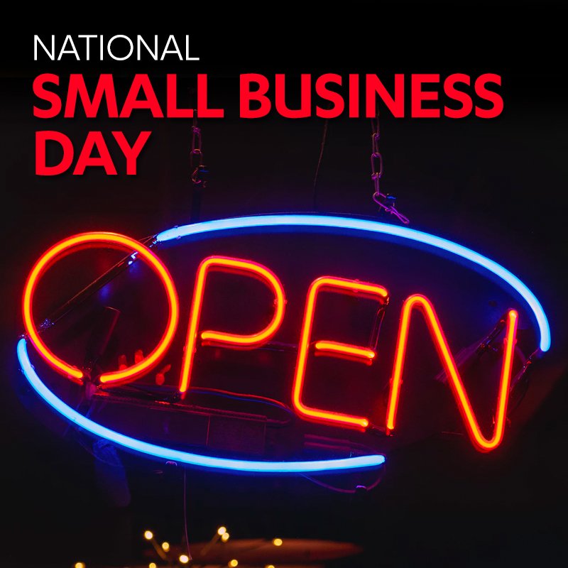If we all shop small it can make a BIG difference! Support your local small businesses today! #SmallBusinessDay #WEARESOLID
