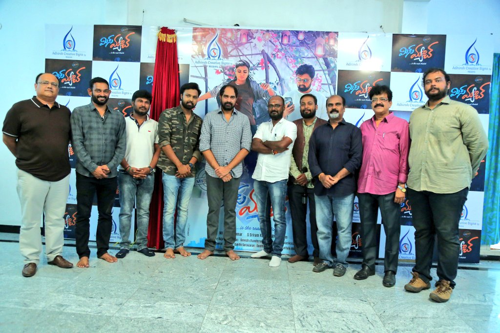 Telugu_Reporter's tweet photo. Director @DirKrish unveiled the first look of #MisMatch Starring @US_UdayShankar @aishu_dil #MisMatchFirstLook 

Director: @Dir_nirmalkumar 
Producers : G Sriram Raju - K Bharat Ram @AdhirohCS
Story: #BhupathyRaja
Music: @GiftonElias
Dop: @Ganeshchandhrra https://t.co/ZRkFjHg7BF