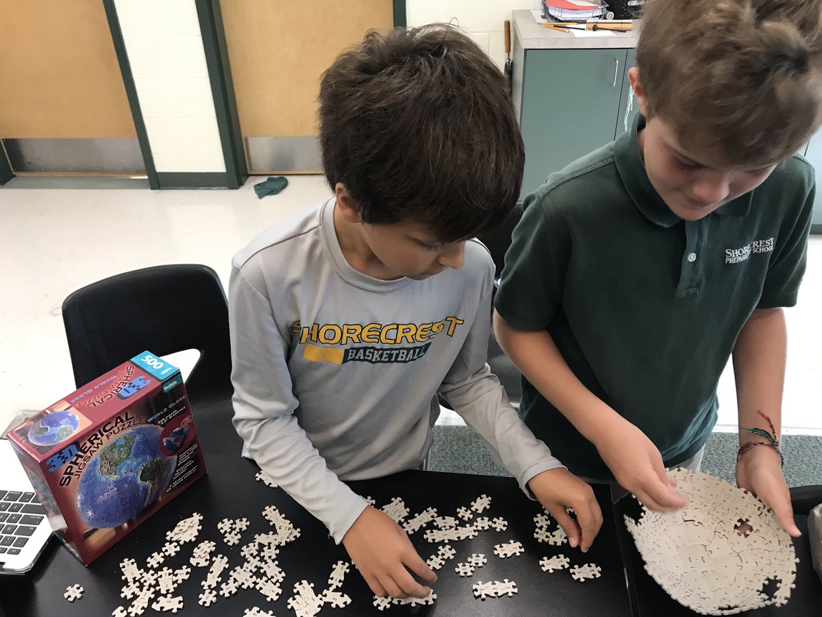 MsWillisScience's tweet image. Ready set build! Can my 5th grade classes finish this 3-D puzzle today??? This is the first block 4 more to go! #puzzlefriday