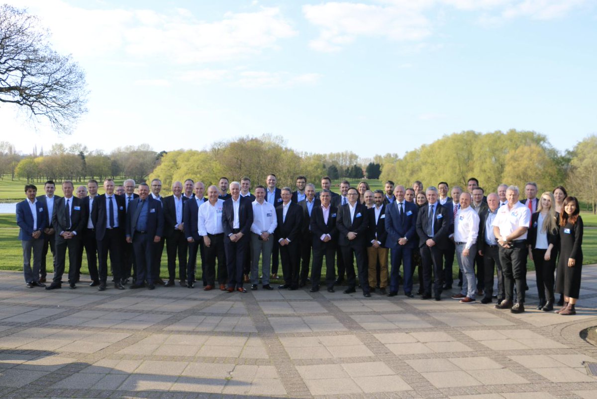 Tcm Forklifts On Twitter Just A Couple Weeks Ago Tcm Dealers From Across Europe Gathered At The Belfry Hotel Resort Near Birmingham To Discuss The Past The Present And The Future