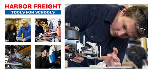 SkillsUSA's tweet photo. Today is the final day to submit your application for the @HFTforSchools National Championship Scholarship. Recipients will be announced on May 15, 2019. https://t.co/GTpVomVNfC #NLSC19 #Scholarship #HarborFreightToolsforSchools https://t.co/8hKpE6v58E