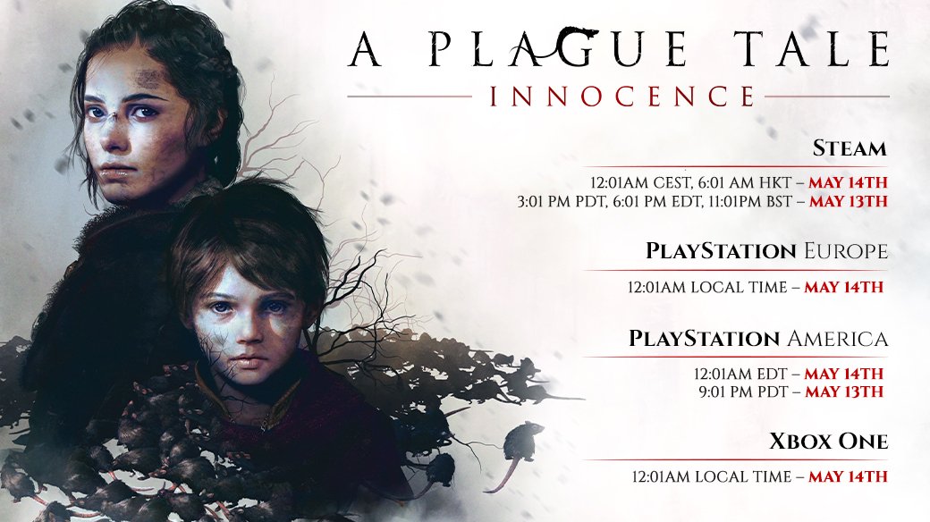 A Plague Tale: Innocence - The Rats of Us - The Something Awful Forums