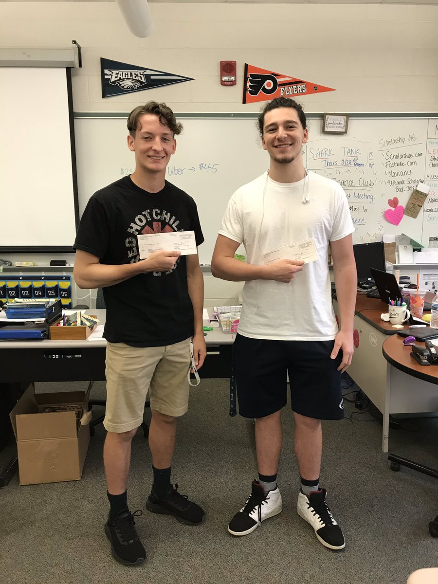 CDFinance's tweet photo. Congratulations to Luke and @DylanHess__ for placing 30th in this year’s Husky Dog Pound competition at @BloomsburgU! Way to go! #RAMSPride #payday @CDHSRams https://t.co/9eIzeXwEqp