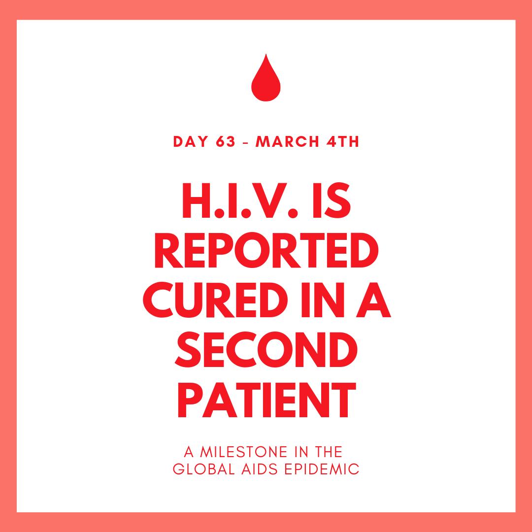 FeelFrisson's tweet image. 🚨📟🚨 For just the second time since the global epidemic began, a patient appears to have been cured of infection with H.I.V., the virus that causes AIDS nyti.ms/2Heex6Y Source: @nytimes ￼🌬️✨