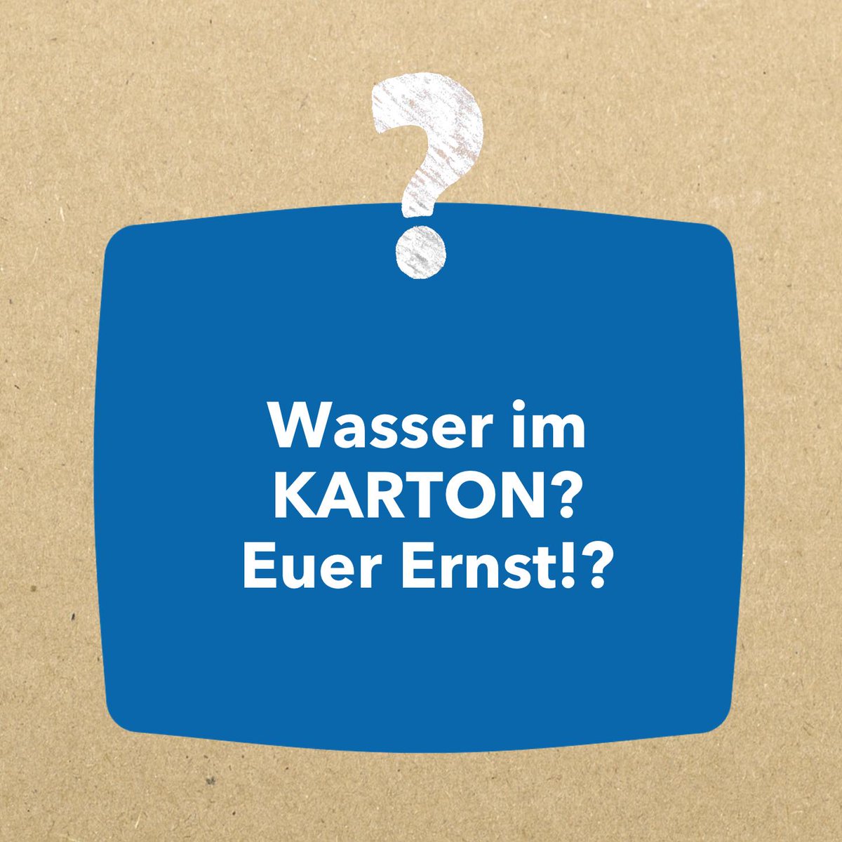 Aber ja! Es gibt viele Getränke, die bereits erfolgreich im Karton verkauft werden: Orangensaft, Eistee, Milch und sogar Wein! Karton ist eine umweltverträgliche Verpackung. Sie spart Platz,und hat einen geringeren C02-Fußabdruck haben als alternative Verpackungen.