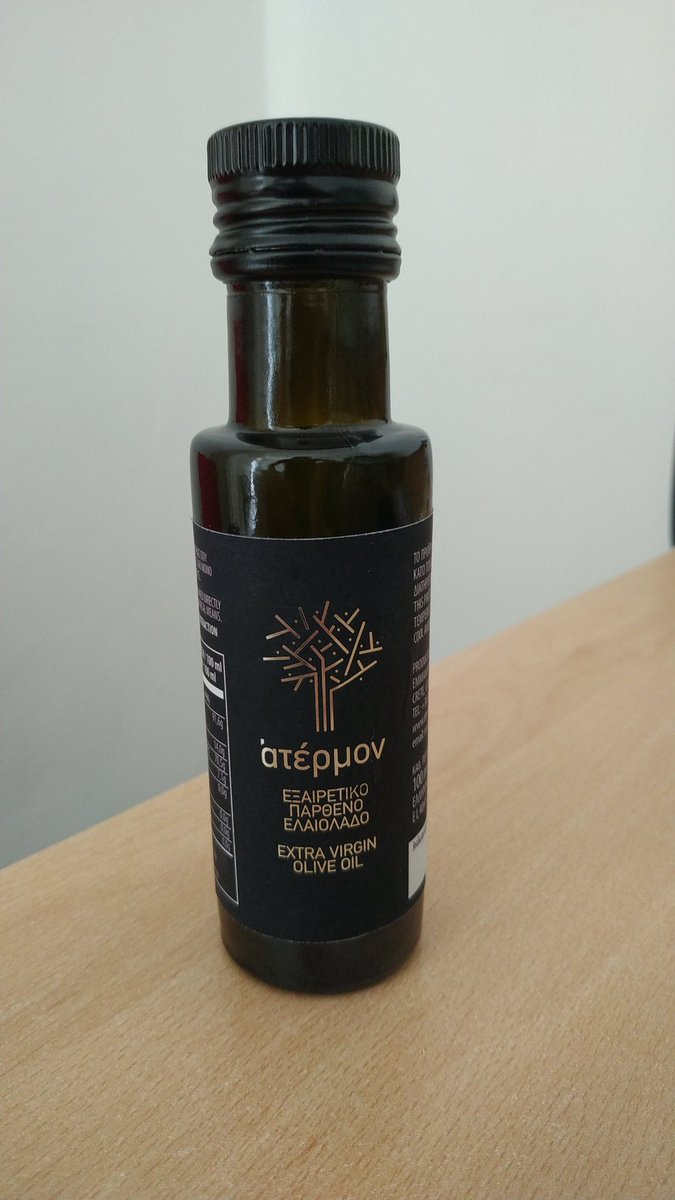 margaritakis93's tweet photo. #ATERMON
#oliveoil
#extravirginoliveoil
#greekfood
#greektaste https://t.co/vlOx948DvY