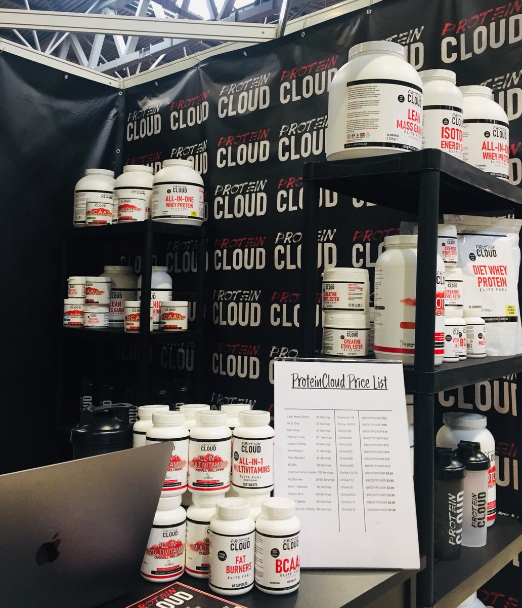 PontVMS's tweet photo. Lovely to see our beautiful #packaging on display @ our client stand @proteincloud #bodypower2019 https://t.co/rAoMtvaX0u