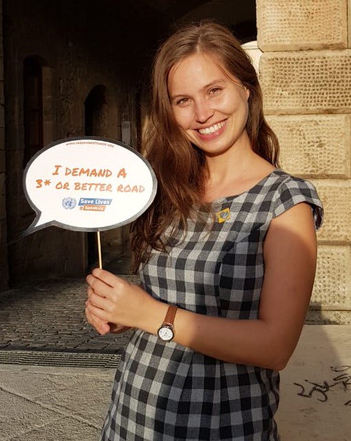 rafaelacesm's tweet photo. #SpeakUp for road safety! Let's #demandleadership to deliver #3StarorBetter journeys, meeting the UN Global RS Targets 3&amp;4. It is time to push for governments to make a pledge to improve road infrastructure and save many lives, protecting specially our children!  #UNGRSW @UNGRSW https://t.co/3wEsU3Uaes