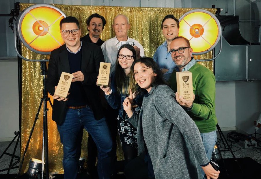 Het regent awards voor #Drainphalt  van Willemen Infra​ .  De lanceringscampagne van <a href="/WillemenGroep/">Willemen Groep</a> ​ in samenwerking met @Gutzandglory  kreeg liefst 3 awards!

wegenbouw.be/nieuws/7684/he…