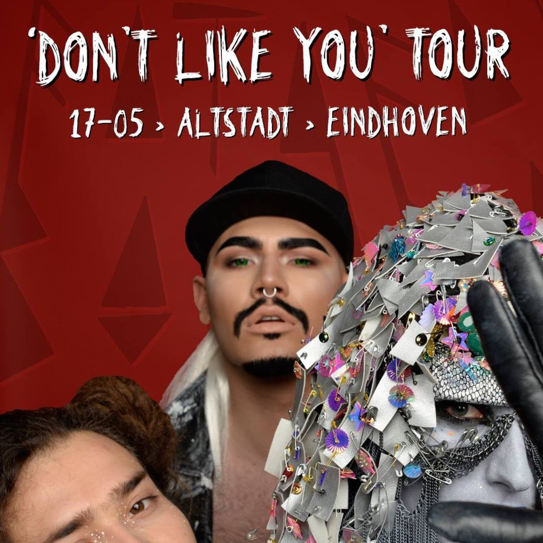 Damn right, FATA BOOM is coming to Eindhoven! 💰Glitter, triphop en electroswing. Nog een week wachten, maar dan heb je ook wat. Check onze website voor meer info. #fataboom #lichting #dontlikeyou #butwedo