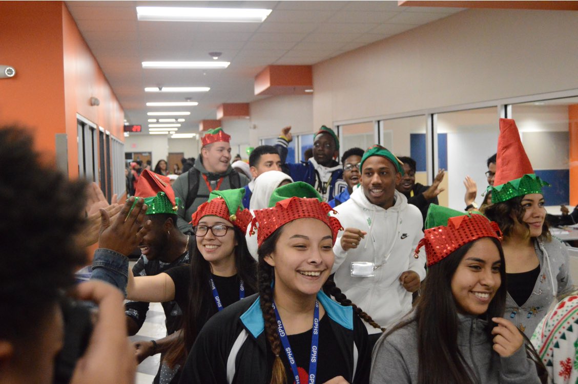 #AsWeSeeIt there were a lot of memorable events this year, including The Polar Express! 

Buy a yearbook by May 15 to see what students and staff thought about the school year at GP.