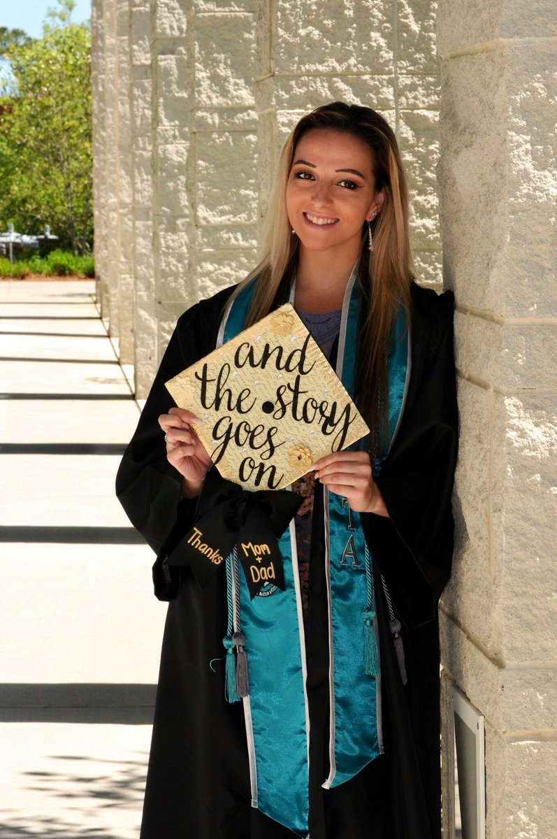 cassandradad's tweet image. When they say time flies they never tell u have fast. Today my daughter becomes the first in our family to graduate college. I have never been prouder of her.  I love you