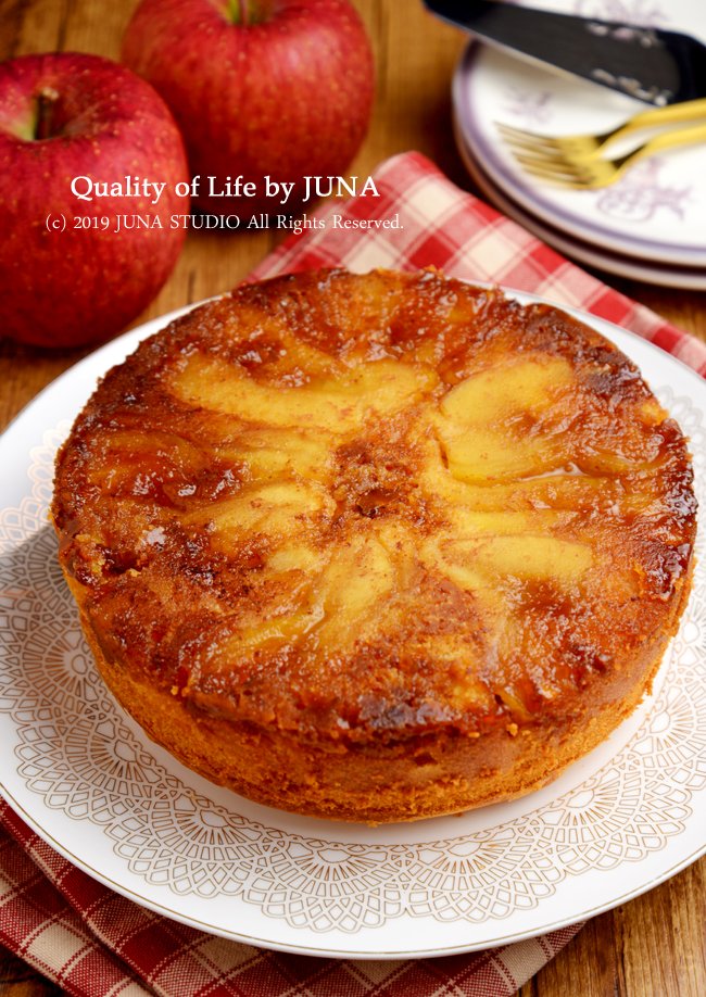 アップサイドダウンケーキ