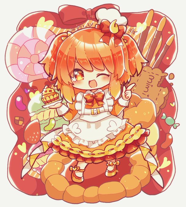 お菓子テロのtwitterイラスト検索結果