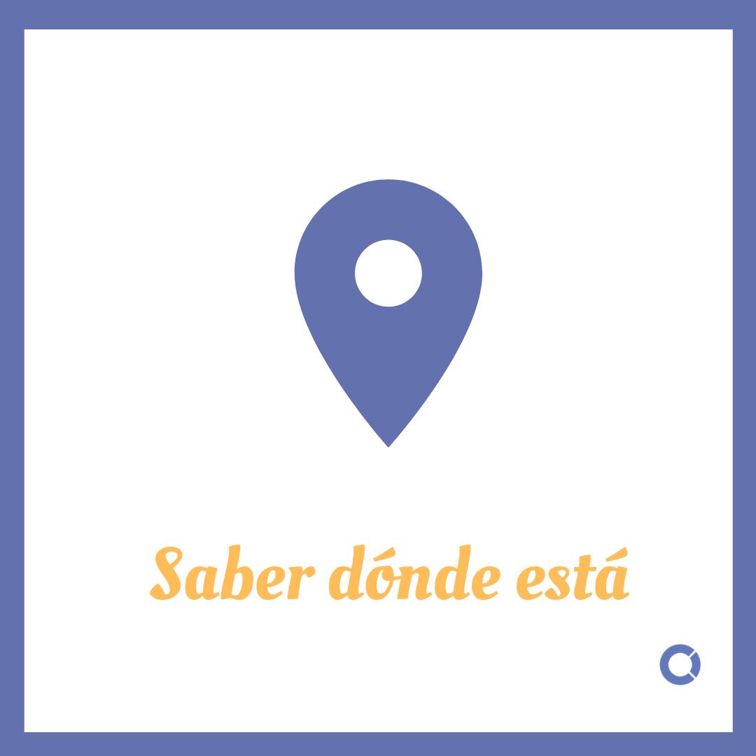 Algo tan básico pero importante como "saber dónde está" 🤔 si no te responde o te sientes preocupado por esa persona tan importante para ti, es posible con la app #Confidant.

📲 Descubre esta y otras muchas más funcionalidades 👉 confidant.app