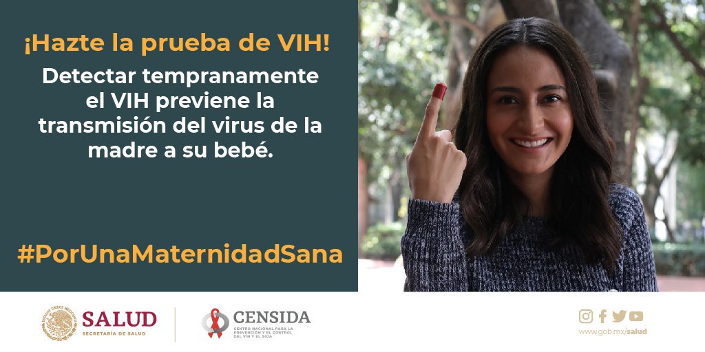#DíaDeLasMadres #VIH #Seguridad #Tratamiento #PorUnaMaternidadSana
