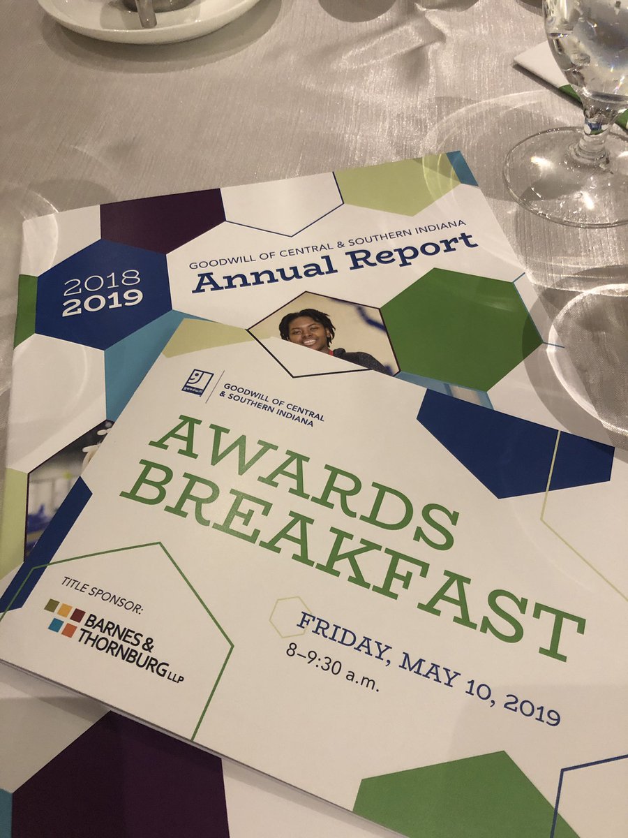 readyforaiIndy's tweet photo. Tenacity, determination, and courage people find within them continue to inspire me! It is great to see them become heroes to themselves and to others. #goodwillawards https://t.co/9pteUGR0Et