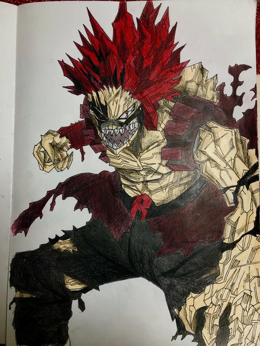 切島鋭児郎のtwitterイラスト検索結果 古い順