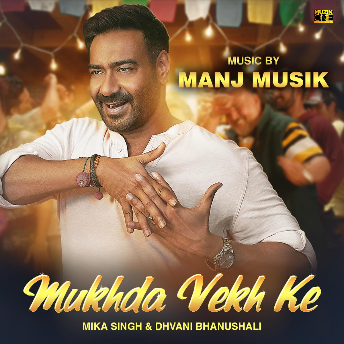 Hey Guys!! Check out the new song "Mukhda Vekh ke" Music by our very own Manj Musik🎼🎹 from 🥰De De Pyaar De🥰 
Do listen to this lovely track.. Hope this movie hits the blockbuster..
 #manjmusik #mukhdavekhke #muzikonerecords #dedepyaarde #ajaydevgan