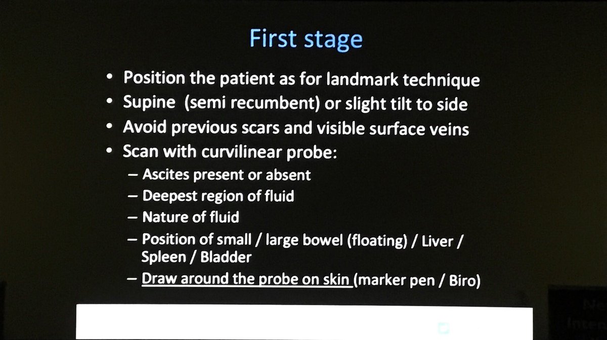 Katita1981's tweet photo. @bob_jarman tips on paracentesis with #POCUS @sono_uk @academia_uk #sonouk #sonouk2019 #FOAMcc #FOAMed #FOAMus https://t.co/bPxQpCgiEQ